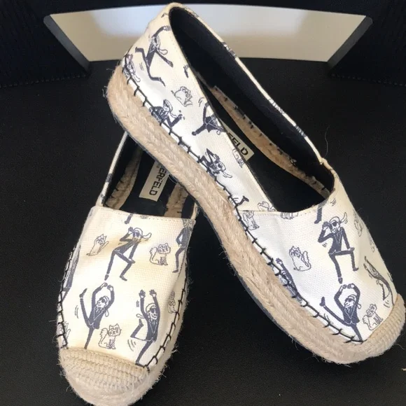 Karl Lagerfeld espadrilles - Picture 1 of 7